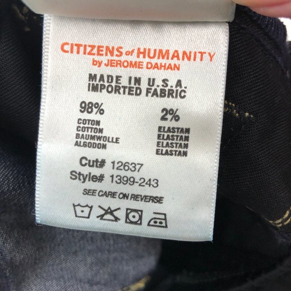 Citizens of Humanity Ava Straight Leg Jean - Picture 7 of 7